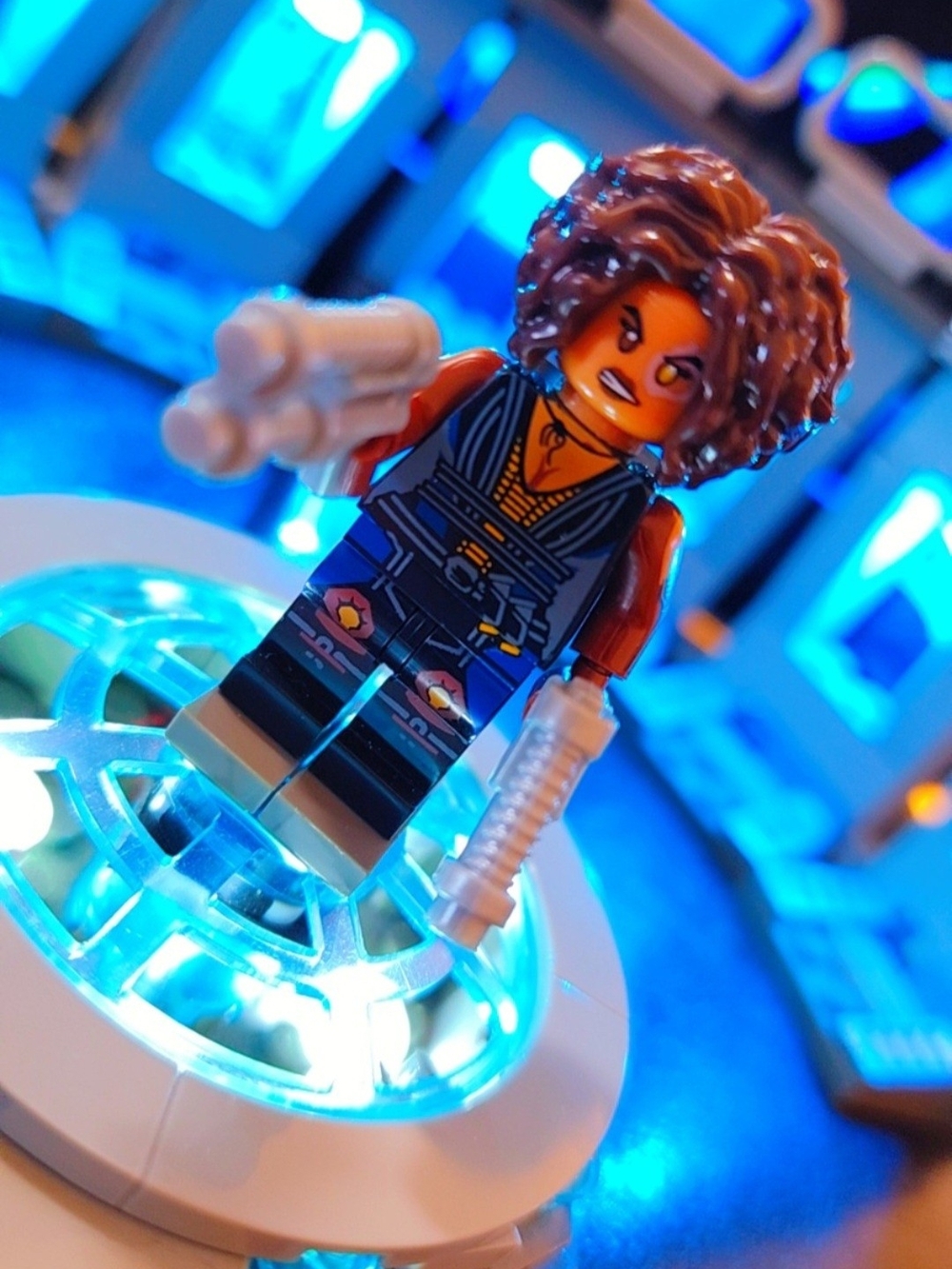 Domino Minifigure Lego Compatible